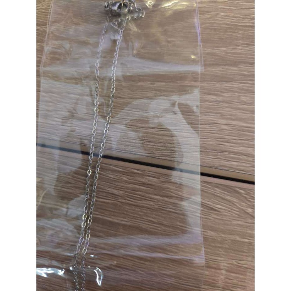 Emma Name‎ Necklace Stainless Steel Silver Tone Script Pendant NL040010-W-Emma - Picture 2 of 8